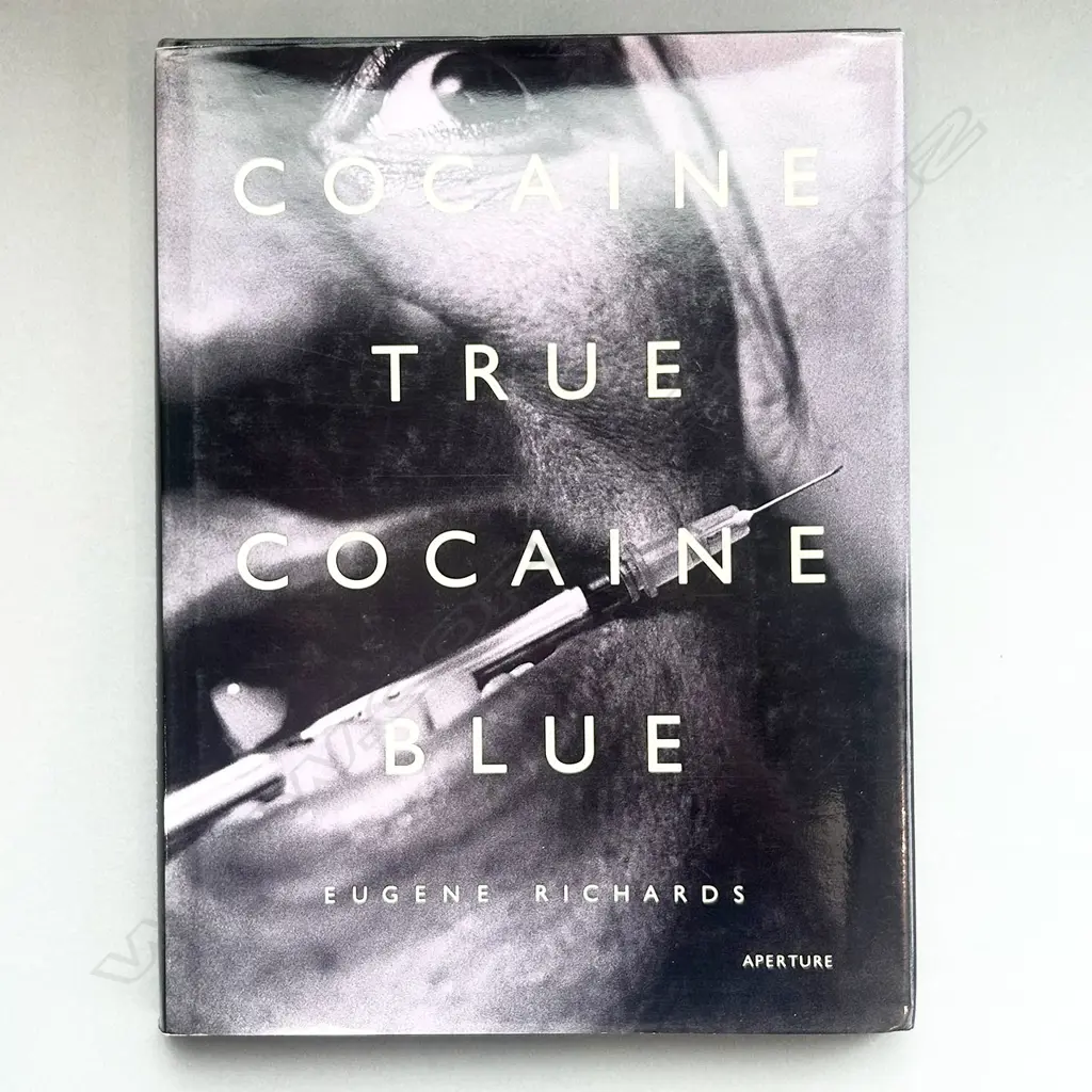 EUGENE RICHARDS: COCAINE TRUE COCAINE BLUE Image 1++